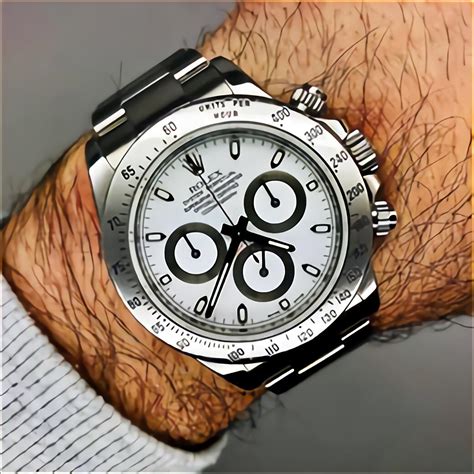 rolex daytona acciaio usato